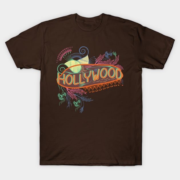 Hollywood T-Shirt by famenxt